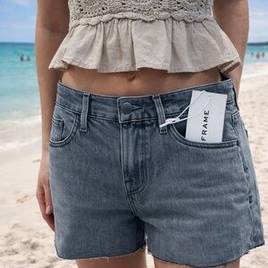 Frame Monsoon Cotton Woman Shorts 26